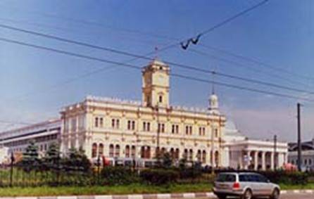 Ленинградский вокзал