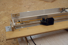 Motöri build process: Y-axis