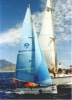 Ant Steward departs Table Bay