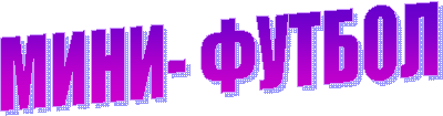 МИНИ- ФУТБОЛ