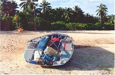 Shipwrecked on Cerf Island