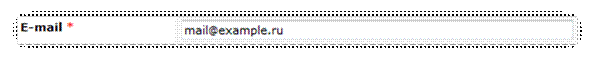 Автоматически созданный замещающий текст: F-mail maiI©exampIe.ru