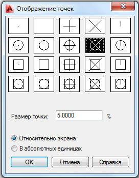 stil-tochek-avtokad