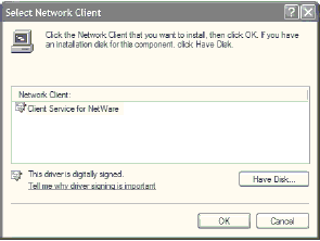 ����������� ������ ������� ��� NetWare 