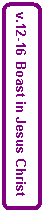 ����������� �������������: v.12-16 Boast in Jesus Christ