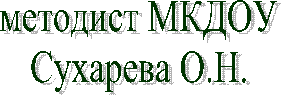 методист МКДОУ