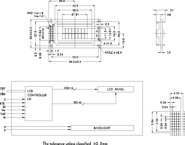 LCD-������� PC0802A