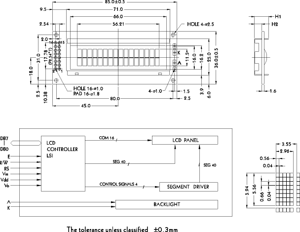 LCD-������� PC1602H