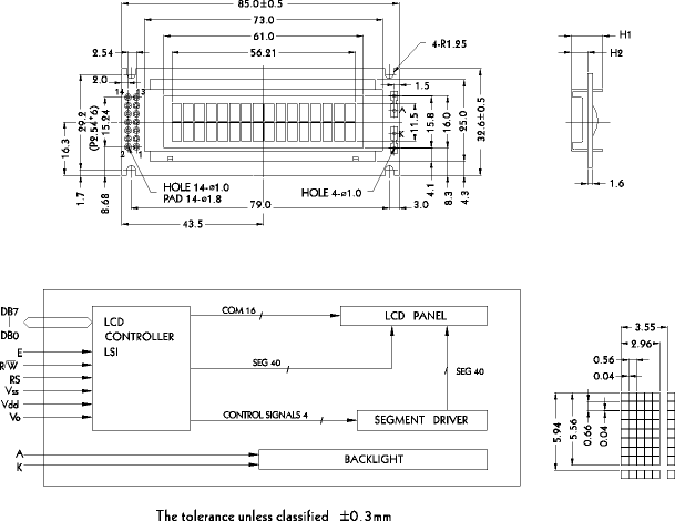 LCD-������� PC1602I