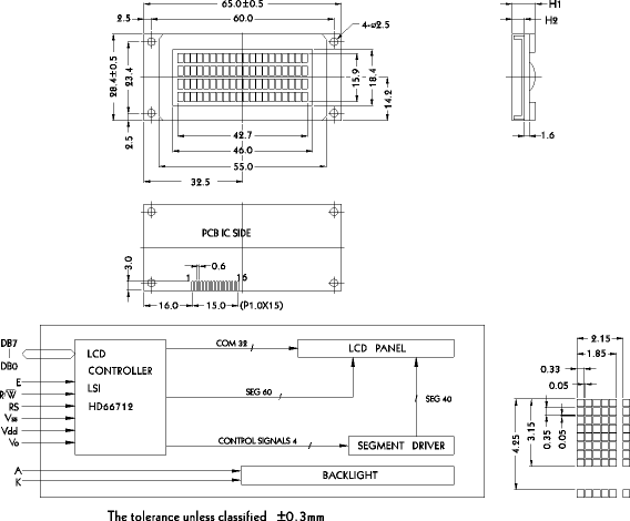 LCD-������� PC2004D