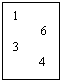 Подпись: 1
6
3
4
4
1
4