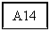�������: A14