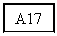 �������: A17