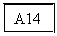 �������: A14