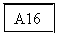�������: A16