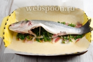 Сверху