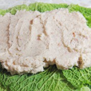 Рулет из рыбного муслина с грибами - шаг 2