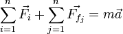 \sum_{i=1}^n