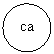 Овал: са