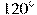 120^\circ