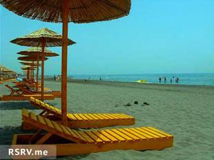 Фото отеля beach (beach), Bellevue 2*, Улцинь, Черногория