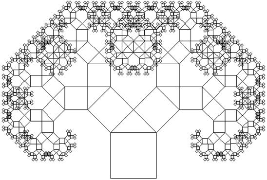 ����:Pythagoras tree 1.gif