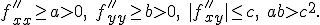 f_{xx}''\geq