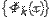 \{\Phi_k(x)\}
