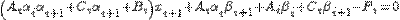 \left(A_i\alpha_i\alpha_{i+1}