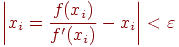 \left|
x_i
