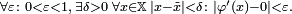 \scriptstyle{\forall\varepsilon\colon