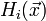 H_i(\vec{x})