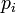 ~p_i