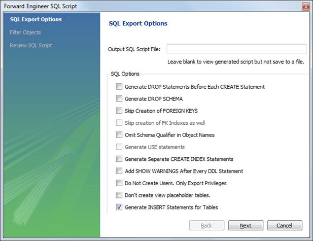 ������� mwb � SQL - ���������