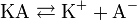 \mbox{KA}