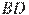 BD