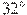32^\circ
