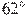 62^\circ