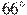 66^\circ