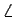 $ \angle$