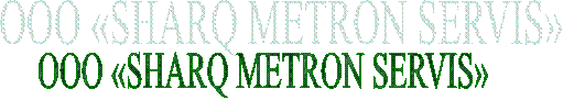OOO «SHARQ METRON SERVIS»
