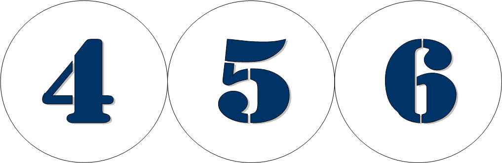 4,5,6