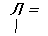 �������: � = \