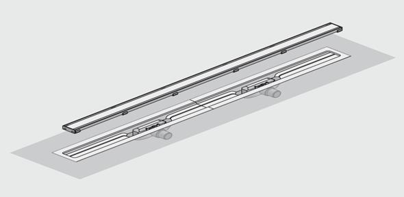 Linear 54 - 2 siphons