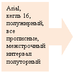 ������� �� �������� ������: Arial,

����� 16, ����������, ��� ���������, ����������� �������� ����������

