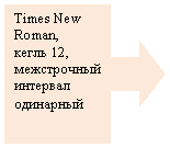 ������� �� �������� ������: Times New Roman,

����� 12, ����������� �������� ���������

