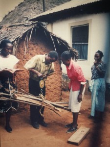 weighing firewood