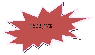 ����� 2: 

 1602,47$!

