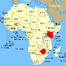 map Africa