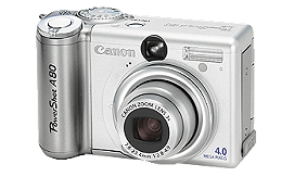 Canpn PowerShot A80